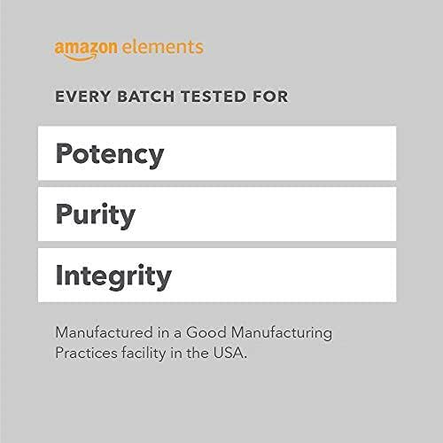 Amazon Elements Vitamin E, 400 IU, 100 Softgels, 100 Days of Supply (Packaging May Vary) (Pack of 2)