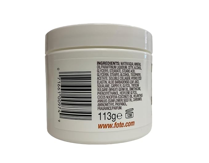 Fruit of the Earth Vitamin-E Cream 4 Ounce Jar - 2 pack