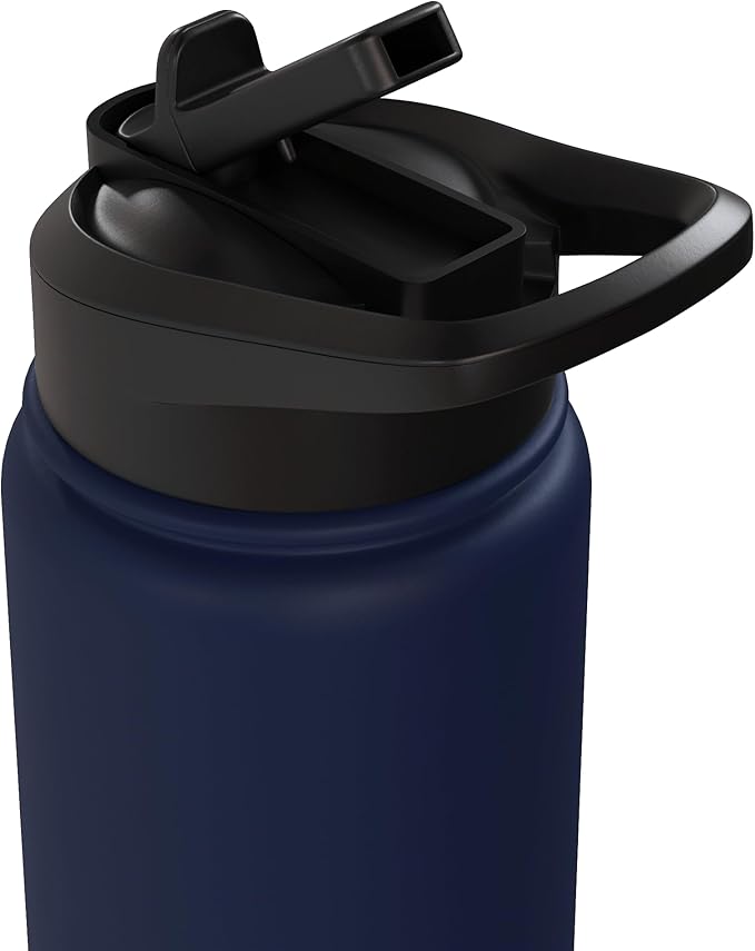 Amputee Leg Amputation Milk Carton Have You Seen My Legs Stainless Steel Insulated Water Bottle