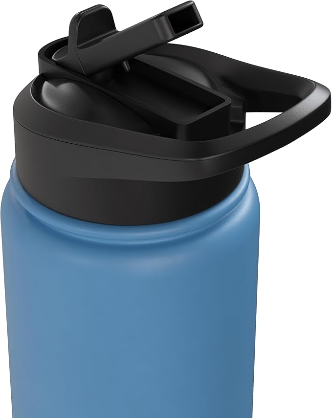 Milk Carton Dairy Lover Stainless Steel Insulated Water Bottle
