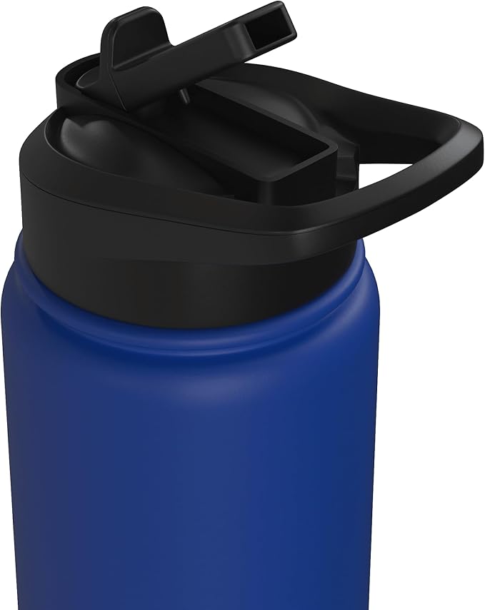 Leche Spanish Milk Carton Dairy Lover Stainless Steel Insulated Water Bottle