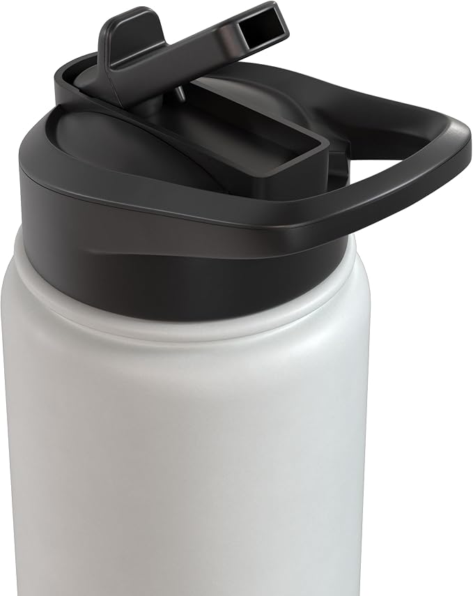 Strawberry Milk Carton Great Waves Anime Kawaii Aesthetic Stainless Steel Insulated Water Bottle