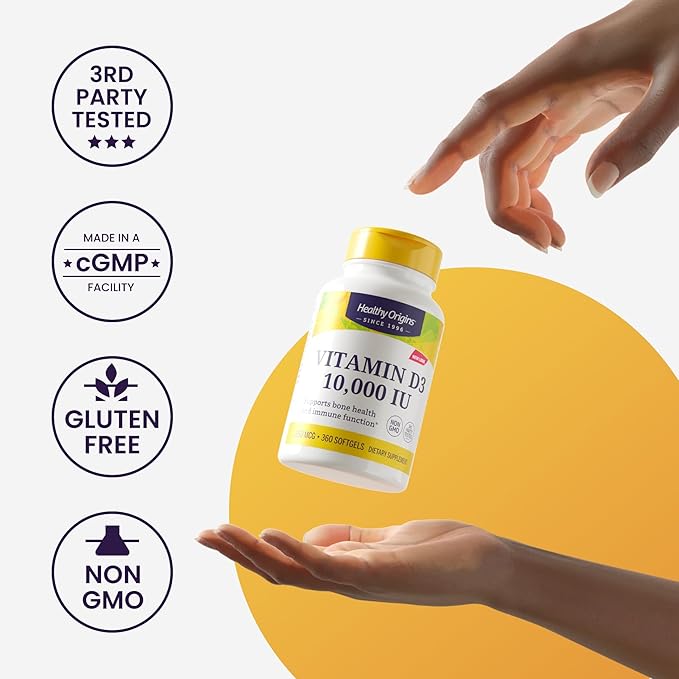 Healthy Origins Tocomin SupraBio (Tocotrienols), 50 mg - Supports Heart Health & Cardiovascular System - Tocotrienol & Vitamin E Supplement - Gluten-Free Skin Support - 60 Softgels
