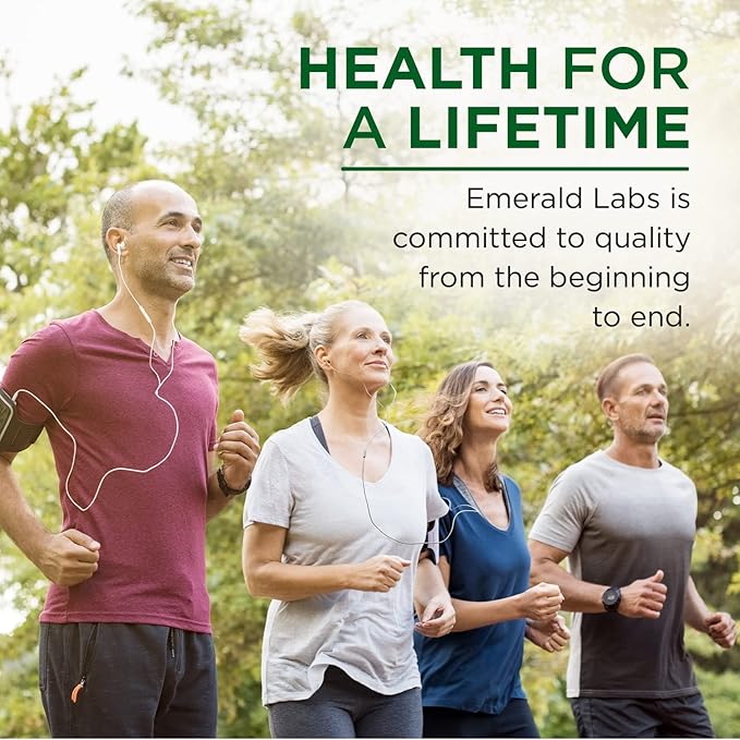 Emerald Labs Prenatal 1-Daily Multi - Prenatal Multivitamin with Methylated Folate, Iron, Whole-Food Blend & More - Soy-Free, Gluten-Free - 30 Vegetable Capsules