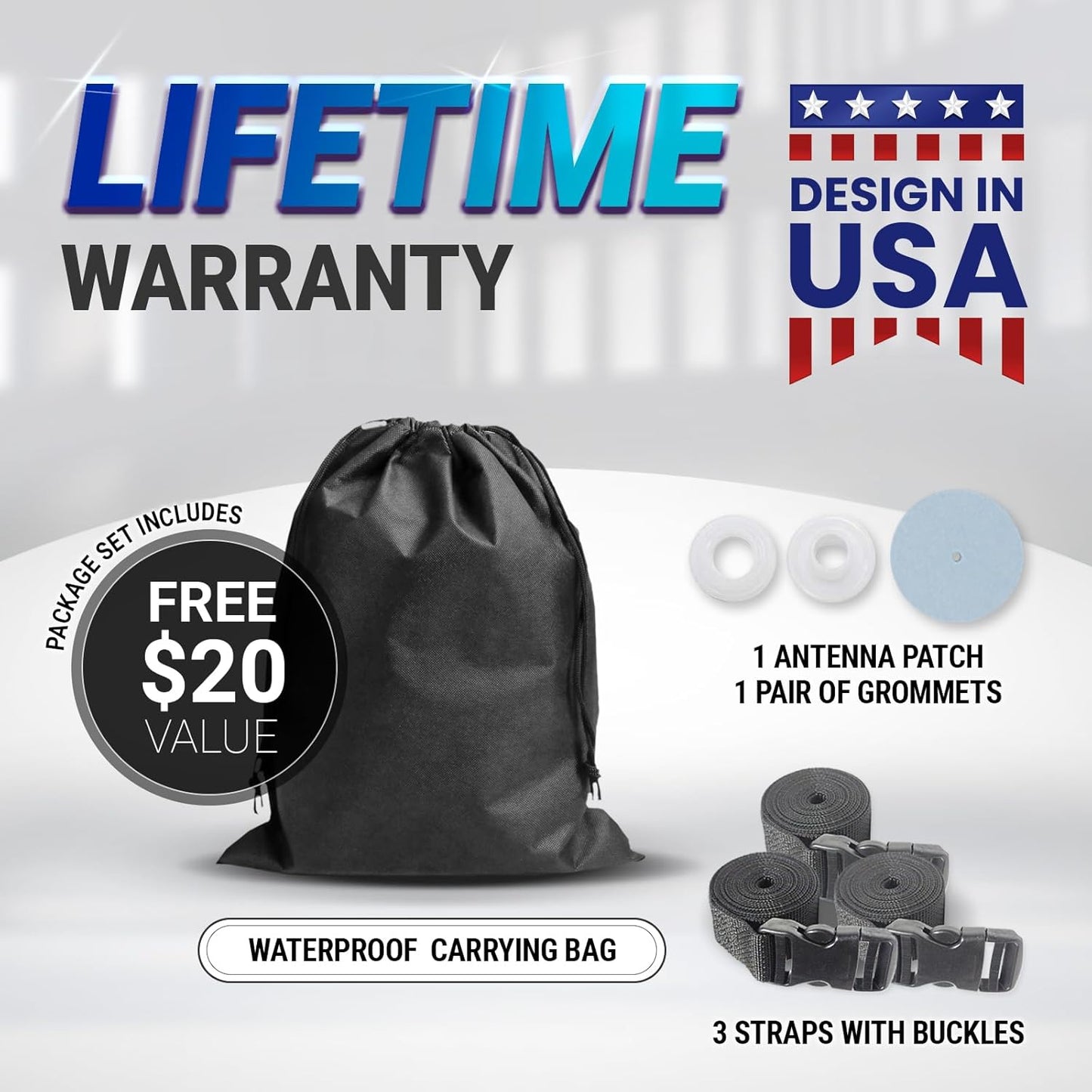 iCarCover Custom Car Cover for Chevy Aveo Sedan (2004-2022) Waterproof All Weather Rain Snow UV Sun Protector Full Exterior Indoor Outdoor Car Cover (Stripe - Black/Red)
