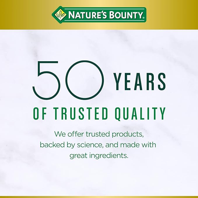 Nature's Bounty Vitamin E Pills and Supplement Softgels, Supports Antioxidant Health, 400iu, Multi, 180 mg, 120 Count (Pack of 1)
