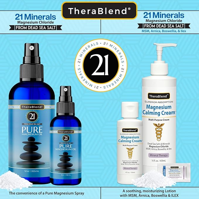 Magnesium Calming Cream 8 oz