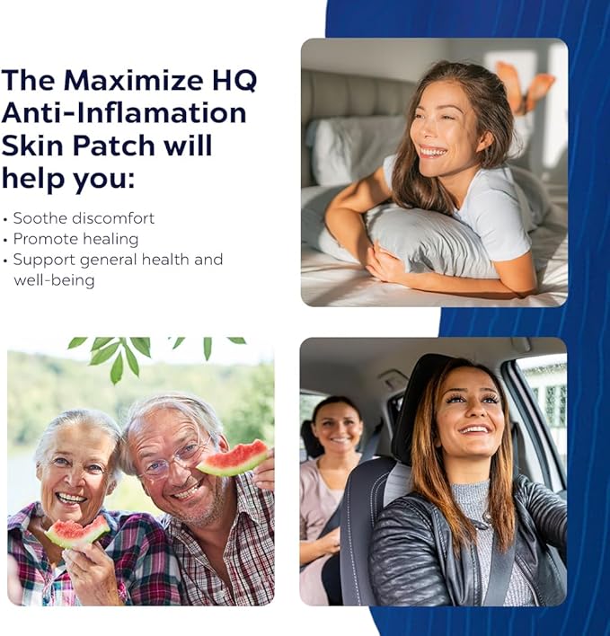 MAXIMIZE HQ Herbal Blend - 8 Hour Time-Release