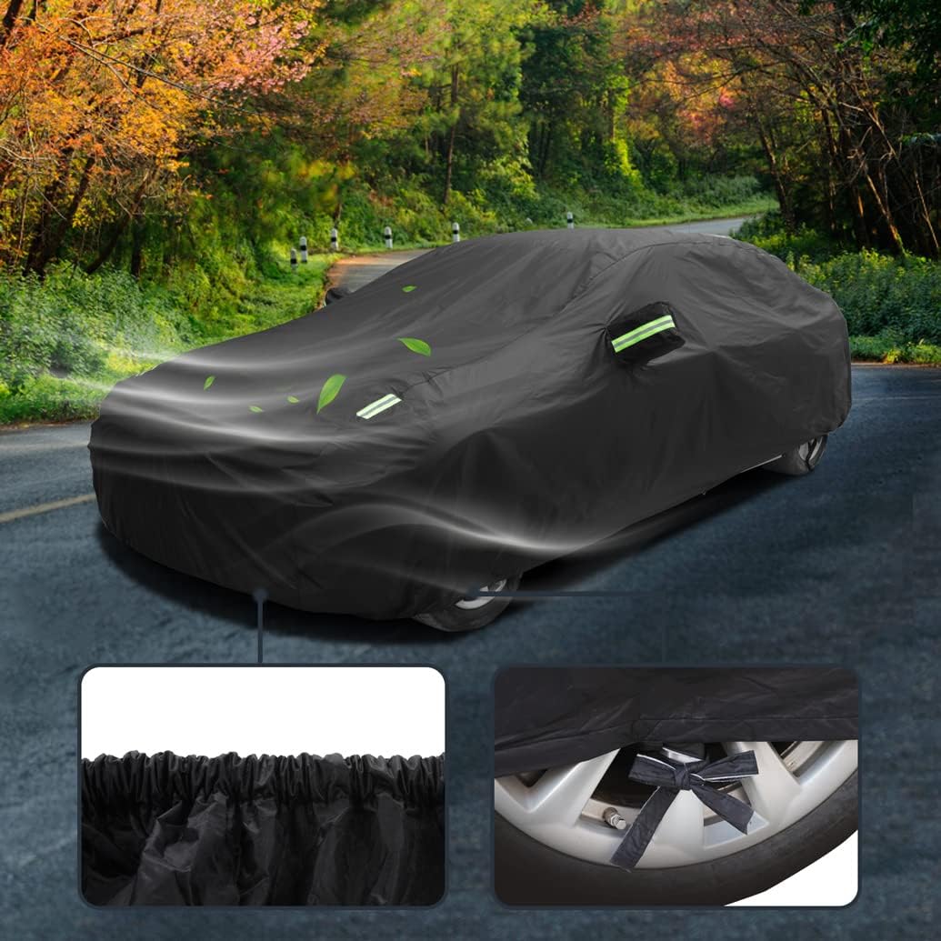 Custom Car Cover Compatible with Maserati Levante/Grecale 2026-2017 5-Door SUV, Waterproof All Weather Car Covers with Cotton Lining, Heavy Duty Rain Snow Sun Dust UV Cover for Outdoor Indoor