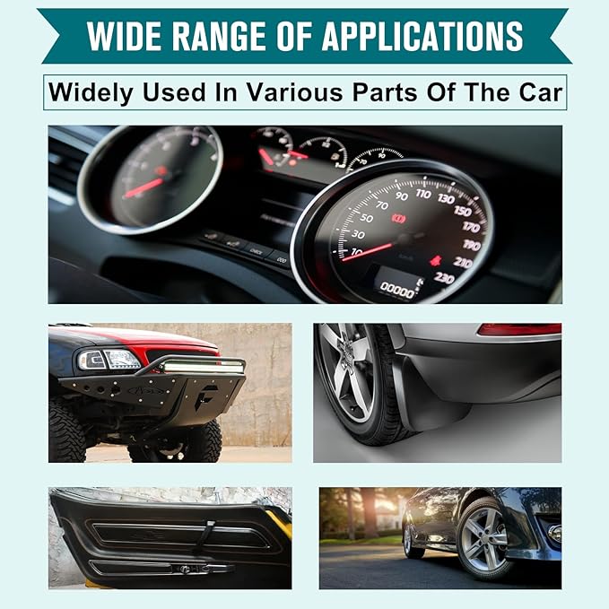 2PCS Plastic Clarify For Cars, Waterless Spray Wax, Plastic Clarify, All-In-One Detailer For Car Interiors & Exteriors, Plastic Rubber Leather Restorer For Cars