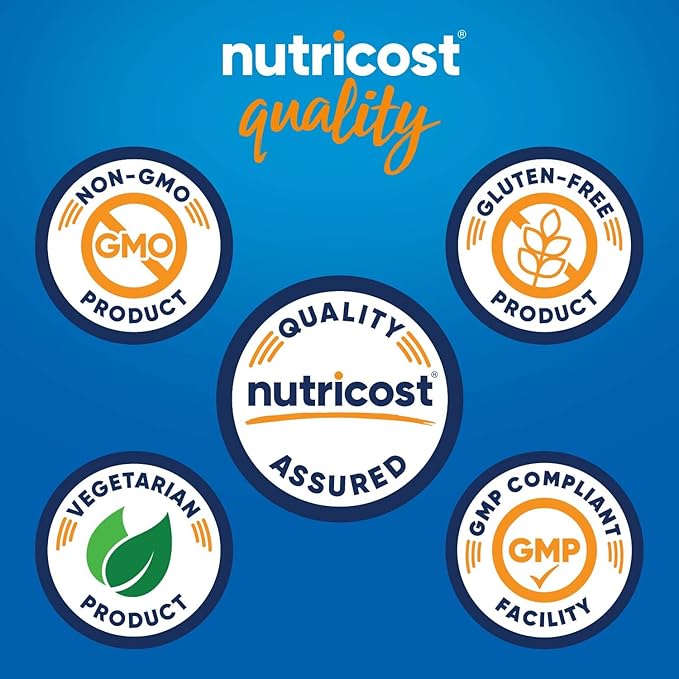 Nutricost Multivitamin with Probiotics 120 Vegetarian Capsules (2 Bottles) - Packed with Vitamins & Minerals