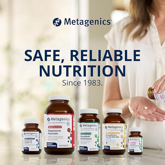 Metagenics Vitamin E Mixed Tocopherols - Antioxidants Supplement* - with Gamma-, Delta- & Beta-Tocopherols - Gluten-Free - 60 Softgels
