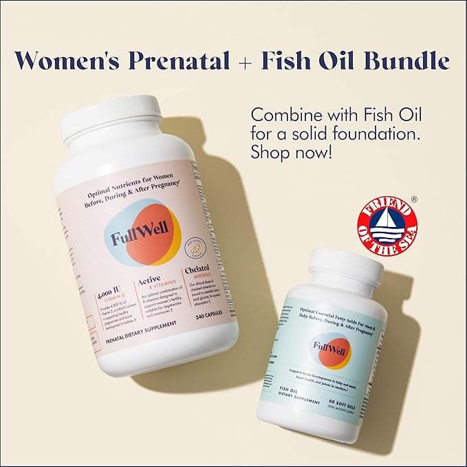 Prenatal Vitamins Lemon | choline, folate, vitamin D for fetal growth, brain development | 26 Vital Nutrients | Dietitian-formulated, OBGYN recommended, non-GMO, 3rd Party tested, 60 Servings