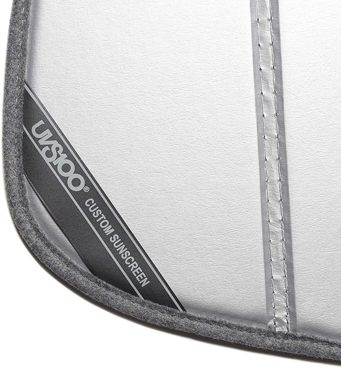 Covercraft UV10579SV Silver UVS 100 Custom Fit Sunscreen for Select Mercedes-Benz Models - Laminate Material, 1 Pack