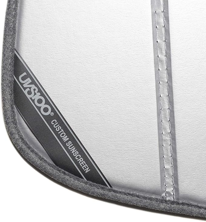 Covercraft UVS100 Custom Sunscreen | UV10965SV | Compatible with Select Lexus is Models, Silver