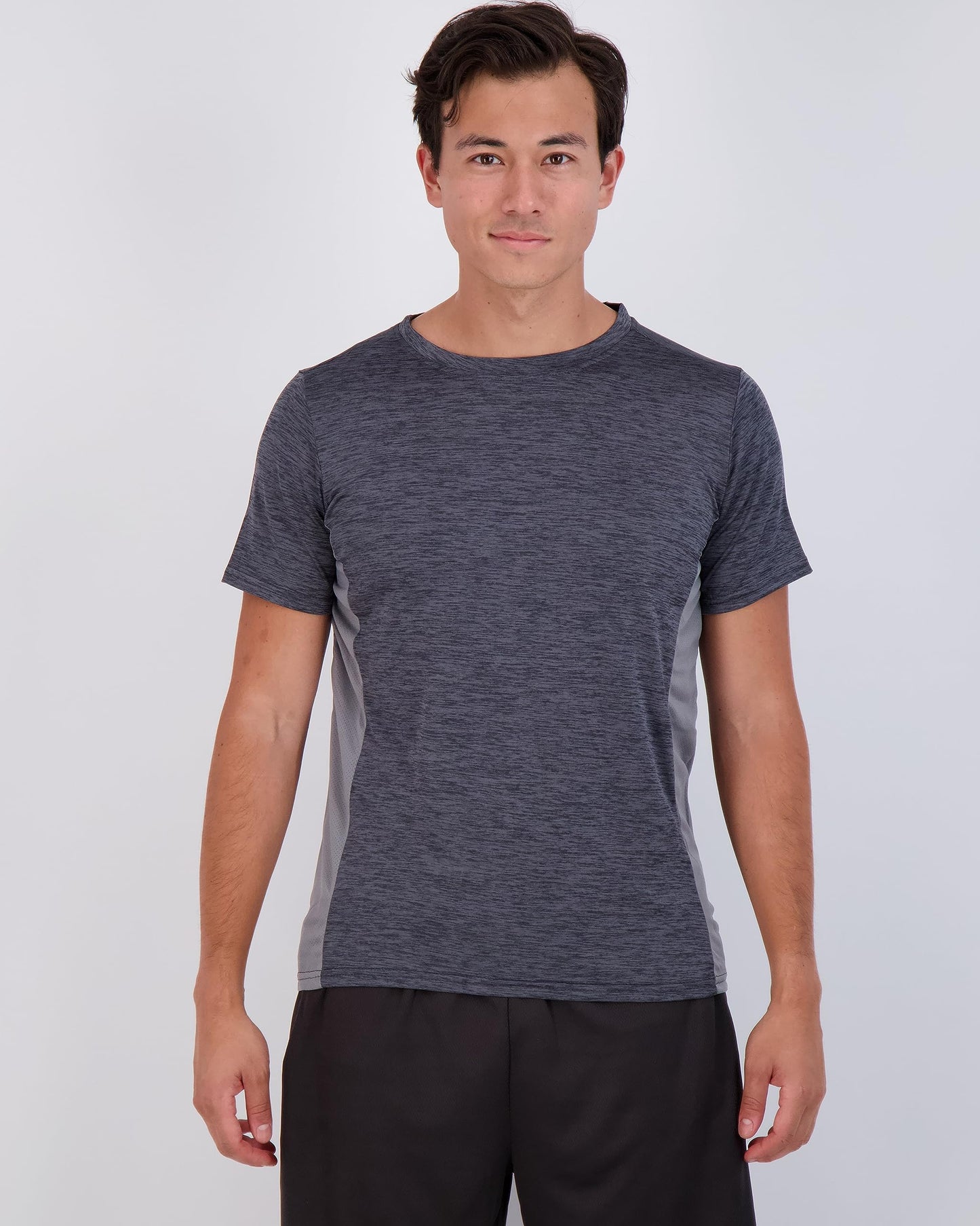 5 Pack Men’s Active Quick Dri Dry Fit Crew Neck T Shirts Athletic Running Gym Workout Short Sleeve Tee Tops Camisas Para Hombres Summer