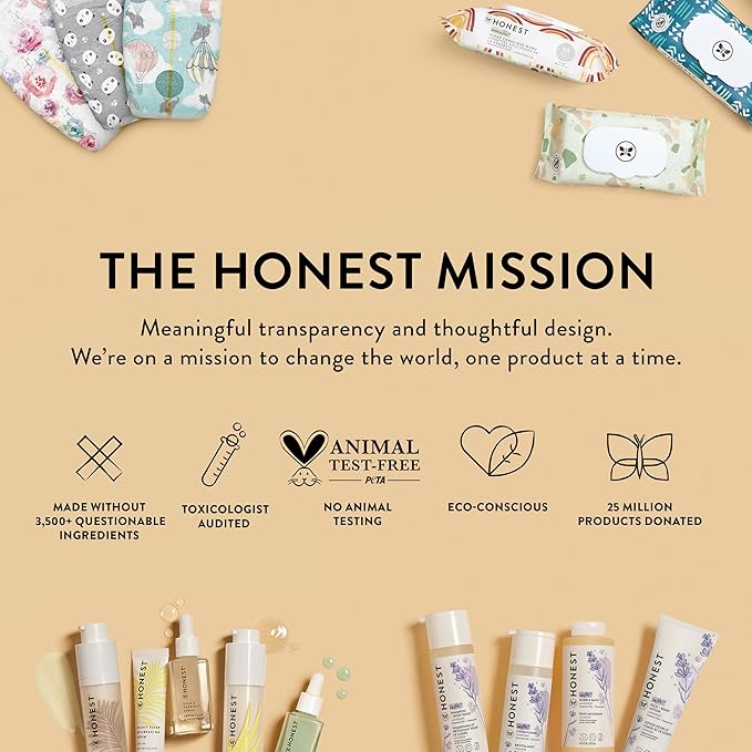 The Honest Company Love the Bump Prenatal Once Daily Supplement | NSF Certified, Non GMO Multivitamin | 30 Count Tablets