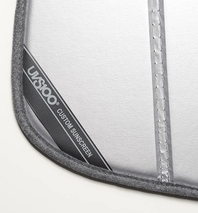 Covercraft UVS100 Custom Sunscreen | Fits 2008-2013 Infiniti G37 & 2014-2015 Q60 Convertible/Coupe | Silver