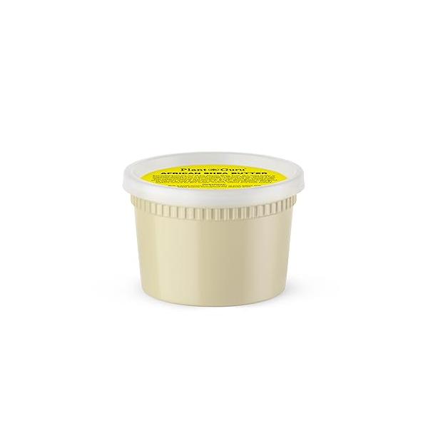 Raw African Shea Butter 16 oz. - 100% Pure Natural Unrefined IVORY Ideal Moisturizer For Dry Skin, Body, Face And Hair Growth. Great DIY Soap and Lip balm Making.