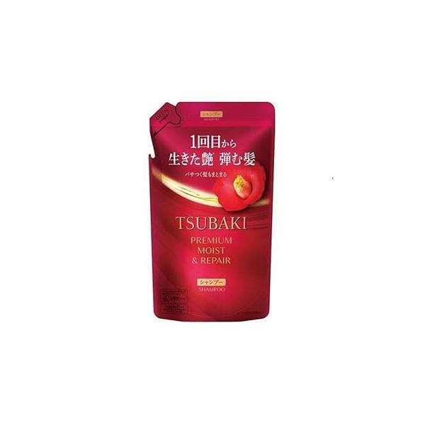 TSUBAKII Premium Moist & Repair Shampoo 300mL (Refill)