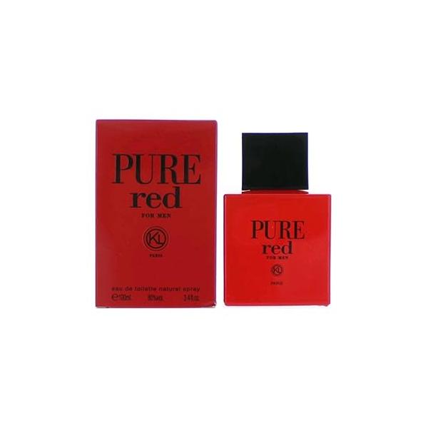 Pure Red By Karen Low 3.4 Oz EDT