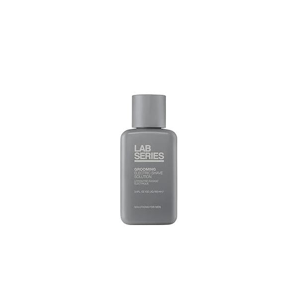 Lab Series Men's Grooming Effortless Pre-Electric Shave Solution - Cools & Refreshes Skin Care for Men, 3.4 Fl Oz