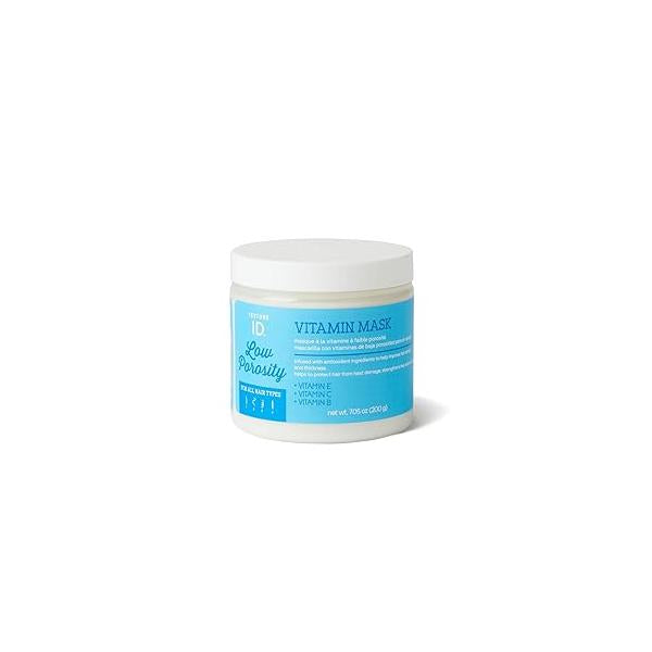Texture ID Low Porosity Vitamin Hair Mask, Aloe Vera Gel, Oil Complex, 7.05 Oz