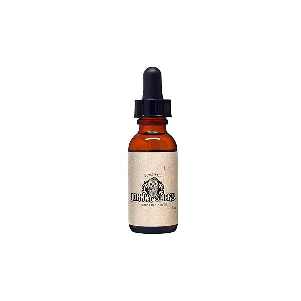 Organic Beard Oil | Moisturizes, Reduces Dry Skin & Itch US Made, Veteran Owned (Chemical-free w/Tea Tree, Jojoba, Coconut Argan), Original