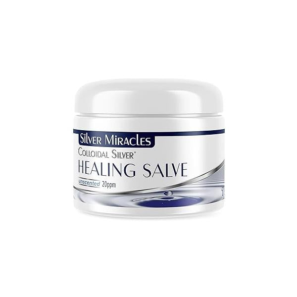Silver Miracles Colloidal Healing Salve