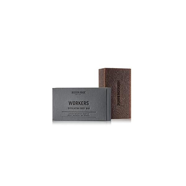 Mens Bar Soap - Exfoliating | Grit Men's Perfectly Suited for Scrubbing Tough Spots Like Hands, Elbows and Feet Worker's Provides Hands with Heavy-duty Clean 6.5oz