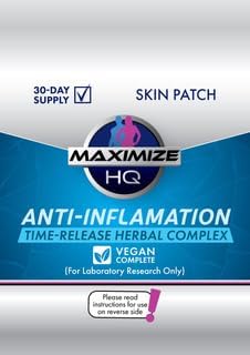 MAXIMIZE HQ Herbal Blend - 8 Hour Time-Release