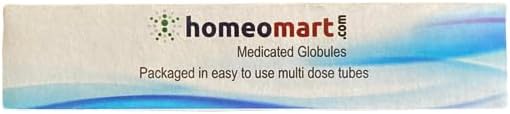 Magnesium Metallicum Homeopathy Pellets (Pills) in 1M Potency, Pack of 2