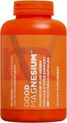 Mt. Angel Vitamins' Good Magnesium - 200 mg Chelated Magnesium | Highly Absorbable, Supports Muscle Relaxation, Nerve Function, Sleep & Bone Health | 60 Capsules