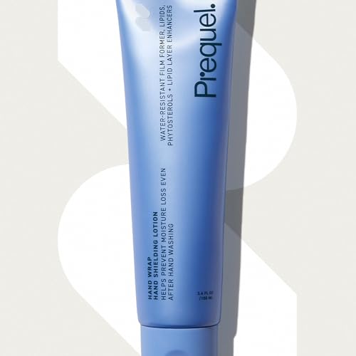 Skin Hand Wrap, Hand Cream for Dry Cracked Hands, Deep Nourishing Moisturizing Formula, Non-Greasy Balm for Women and Men, Unscented with Moisture Lock Formula - 3.4 fluid ounce (Pack of 1)