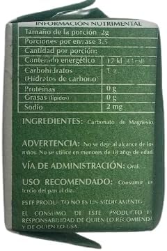 Magnesium Carbonate 7grs - Carbonato de Magnesio Puro (Pack of 8)