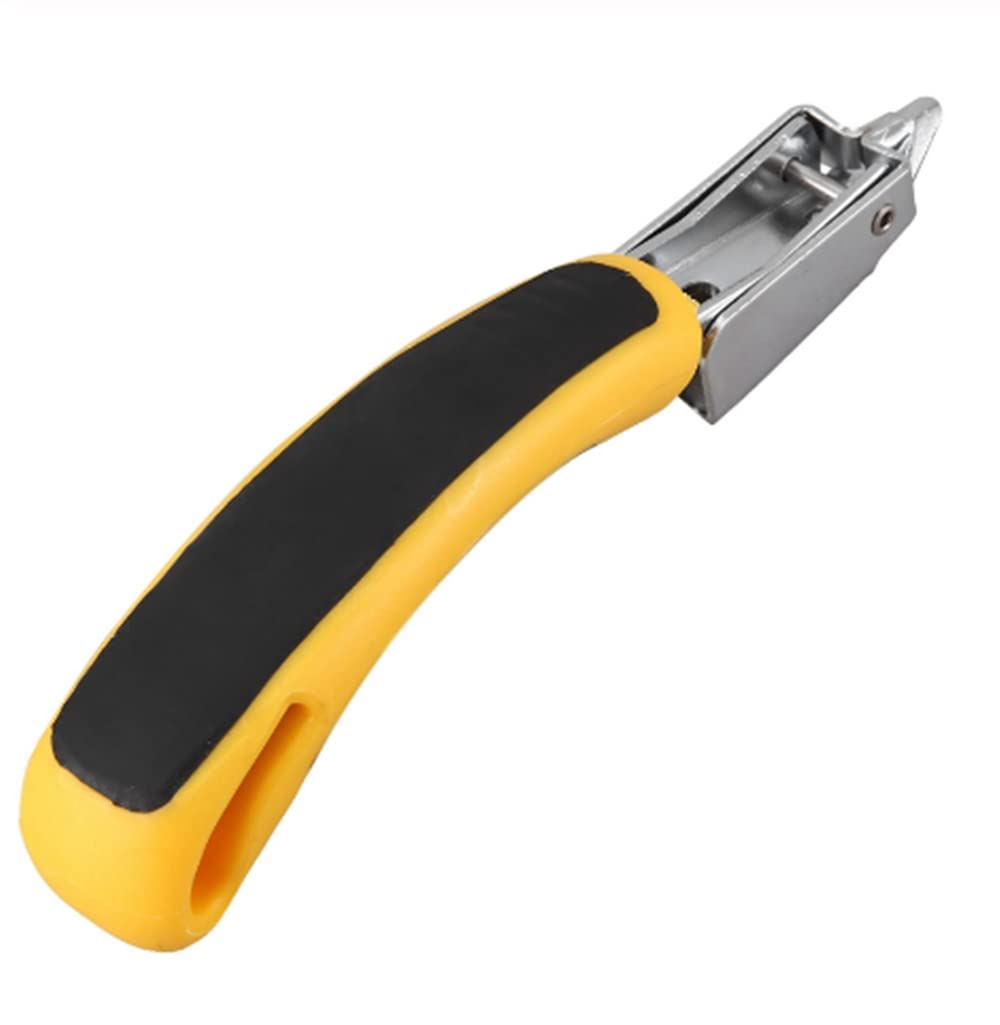 Staple Removers Heavy Duty Staple Remover, Staple Puller Tool Upholstery Construction Stapler Heavy Duty Tack Lifter Office Claw Tools Puller Removing Carpet Staple Remover