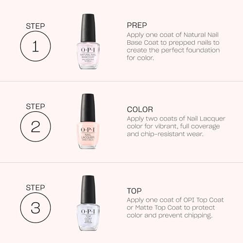 OPI Nail Lacquer Nail Polish | Opaque Dark Blue Green Crème Chip Resistant Nail Polish | Vegan, Fast Drying, Streak Free