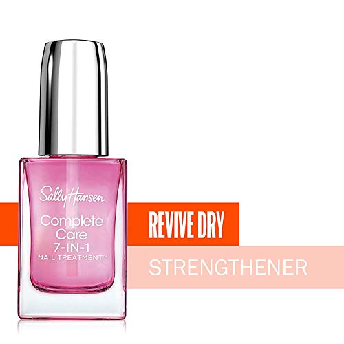 Sally Hansen Complete Care 7-in-1 Nail Treatment™, Nail Strengthener, Base and Top Coat, Nail Moisturizer