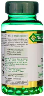 Nature's Bounty D3-2000 IU Super Strength - 150 Softgels, Pack of 6