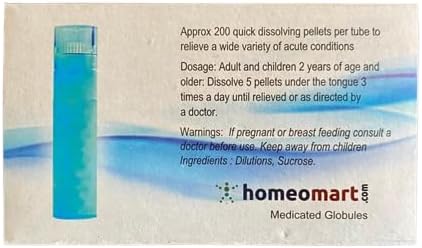 Magnesium Metallicum Homeopathy Pellets (Pills) in 30C Potency, Pack of 2