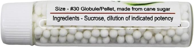 Magnesium Metallicum Homeopathy Pellets (Pills) in 200C Potency, Pack of 2