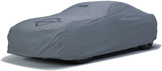 DaShield Ultimum Series Cadillac CT6 2016-2020 Sedan All Weather Protection Semi Custom Fit Dust, Sun, Snow, Rain Protection Indoor Outdoor