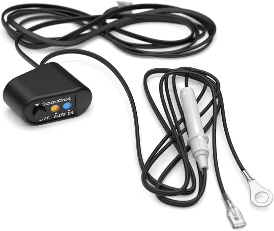 Escort Cobra Official Radar Detector SmartCord Directwire with Blue Light for MAX 360, MAX 360c, IX, IXc, 9500 IX, MAX II, MAX 3, MAX 4, MAX 360c MKII, MAX 360 MKII, MAXcam 360c & Additional Models