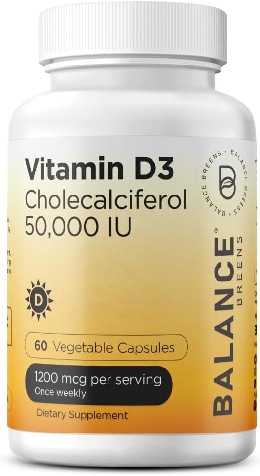 Balance Breens Melatonin 20mg + Magnesium + Vitamin D3