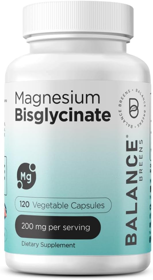 Balance Breens Melatonin 20mg + Magnesium + Vitamin D3