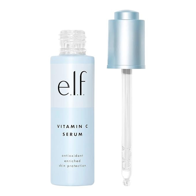 e.l.f. SKIN Vitamin C Serum, Antioxidant-Rich Face Serum to Protect & Brighten, Restores Skin’s Youthful Glow, Vegan & Cruelty-Free