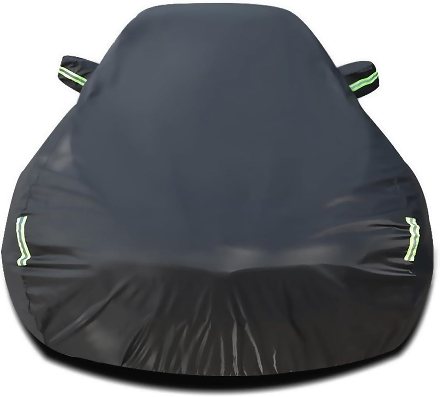 Custom Car Cover Compatible with Chevrolet Corvette 1984-2019 Stingray Z06 Grand Sport Z15 Z25 C7 C6 C5 C4, Waterproof All Weather Covers with Cotton Lining, Rain Snow Sun UV Cover for Outdoor