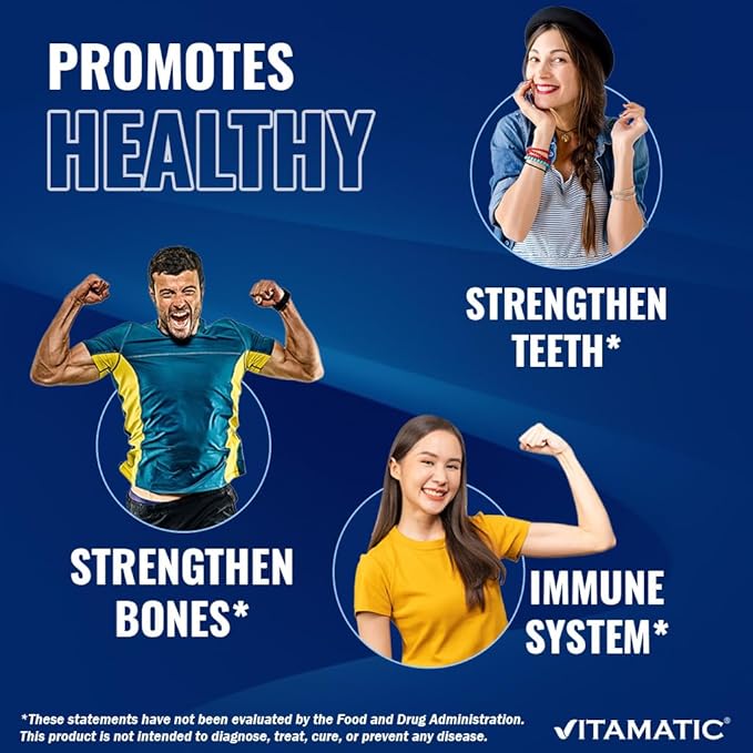Vitamatic 2 Pack Vitamin D3 50,000 IU (as Cholecalciferol), Once Weekly Dose, 1250 mcg, 60 Veggie Capsules 1 Year Supply, Progressive Formula Helping Vitamin D Deficiencies (Total 120 Veg Capsules)