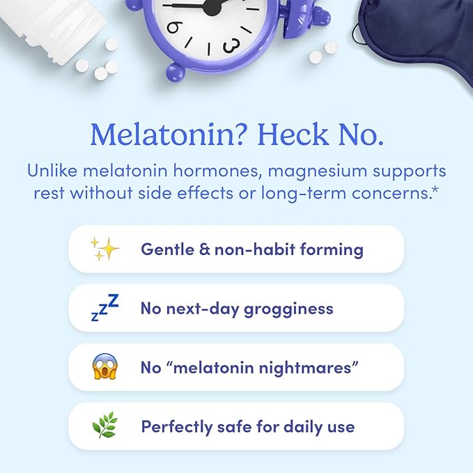 First Day Men’s Nighttime Reset Calming Magnesium Gummies – Sleep Aid Supports Peaceful Rest, Balanced Mood & Energy – Supplement with Magnesium Citrate, L-Theanine & No Melatonin – 60-Day Supply
