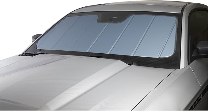 Covercraft UVS100 Custom Sunscreen | UV11675BL | Compatible with Select Lincoln Corsair Models, Blue Metallic